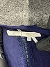 Floreat 100% Polyester Blue 3/4 Sleeve Blouse Size 8 - photo 7