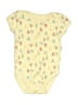 Pact Print Yellow Short Sleeve Onesie Size 0-3 mo - photo 1