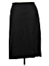 J.Crew Solid Black Formal Skirt Size 32 waist (estimated) - photo 1