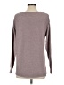 Ella Moss Gray Pullover Sweater Size S - photo 2