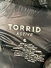 Torrid 100% Nylon Solid Black Coat Size 5X Plus (6) - photo 6