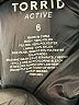 Torrid 100% Nylon Solid Black Coat Size 5X Plus (6) - photo 7