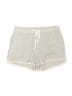 Caslon Chevron-herringbone Gray Shorts Size XS - photo 1