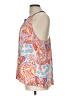 Laundry by Shelli Segal 100% Polyester Orange Tank Top Size L - photo 5