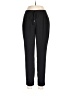 Zara Basic 100% Polyester Solid Black Casual Pants Size S - photo 1