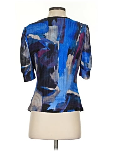 DKNY Short Sleeve Blouse (view 2)