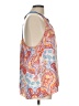Laundry by Shelli Segal 100% Polyester Orange Tank Top Size L - photo 4
