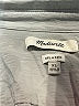 Madewell Gray Long Sleeve Button-Down Shirt Size XL - photo 7