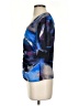 DKNY Blue Short Sleeve Blouse Size S - photo 5