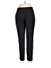 Zara Basic 100% Polyester Solid Black Casual Pants Size S - photo 2