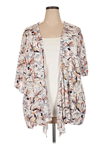 Lane Bryant Kimono (view 1)
