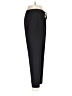 Zara Basic 100% Polyester Solid Black Casual Pants Size S - photo 4