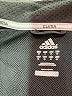 Adidas 100% Polyester Black Track Jacket Size S - photo 6