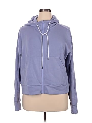 Zella Zip Up Hoodie (view 1)