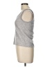 Amour Vert 100% Cashmere Silver Tank Top Size L - photo 5