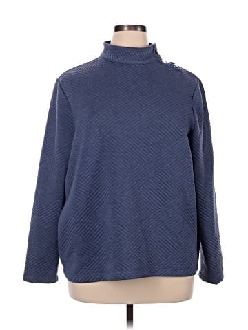 Weekends by Chico's Turtleneck Sweater (view 1)