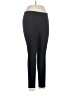 Max & Mia Solid Black Active Pants Size XL - photo 1