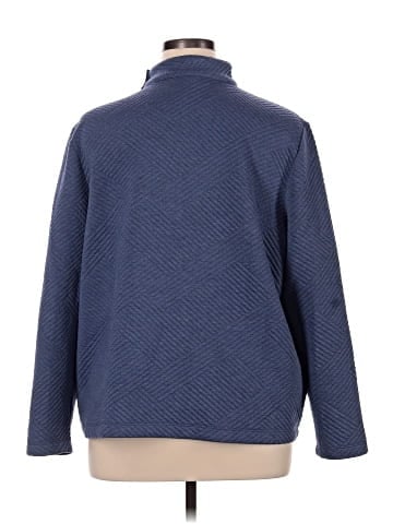Weekends by Chico's Turtleneck Sweater (view 2)