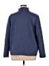 Weekends by Chico's Chevron-herringbone Blue Turtleneck Sweater Size XL (3) - photo 2