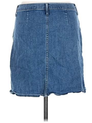 Gap Denim Skirt (view 2)