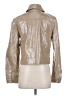 Bagatelle 100% Polyurethane Metallic Silver Jacket Size S - photo 2