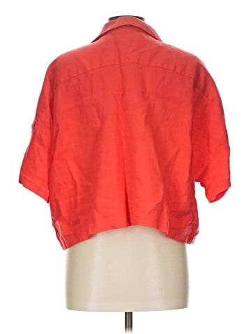 DKNY Short Sleeve Blouse (view 2)