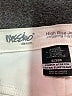 Mossimo Hearts Ivory Jeans Size 6 - photo 7
