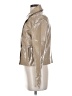 Bagatelle 100% Polyurethane Metallic Silver Jacket Size S - photo 5