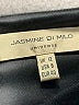 Jasmine Di Milo Solid Black Wool Skirt Size 8 - photo 4
