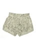 Lululemon Athletica Print Green Shorts Size 8 - photo 1