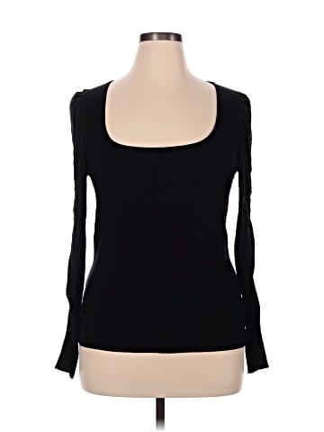 BCBGMAXAZRIA Long Sleeve Top (view 1)