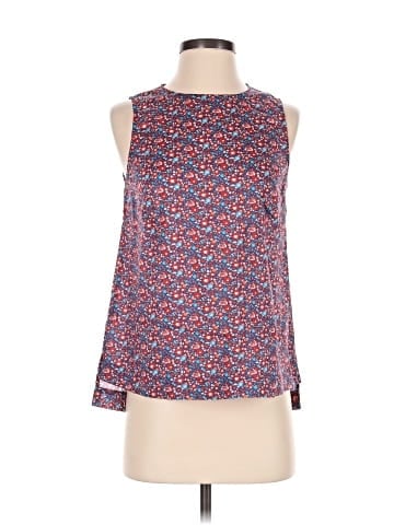 Liberty Art Fabrics for J.Crew Sleeveless Blouse (view 1)