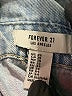Forever 21 Blue Overalls Size 25 waist - photo 4