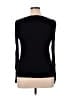 BCBGMAXAZRIA Black Long Sleeve Top Size XL - photo 2