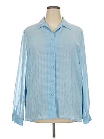 Liz Baker Long Sleeve Blouse (view 1)