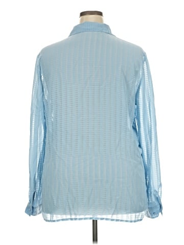 Liz Baker Long Sleeve Blouse (view 2)