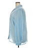 Liz Baker 100% Polyester Blue Long Sleeve Blouse Size 20 (tall) - photo 5