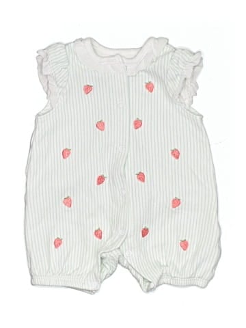 Little Me Short Sleeve Onesie (view 1)