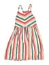 Tea 100% Cotton Stripes Green Dress Size 5 - photo 1