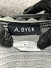 A. Byer Graphic Gray Casual Skirt Size M - photo 4