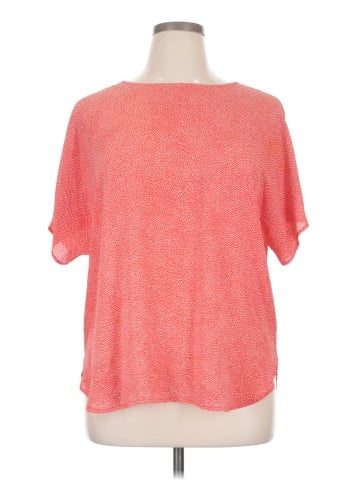 Anne Klein Short Sleeve Top (view 1)