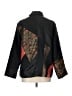 Chico's 100% Polyester Print Black Track Jacket Size Lg (2) - photo 2