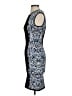 BCBGMAXAZRIA Graphic Blue Cocktail Dress Size XS - photo 5