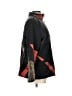 Chico's 100% Polyester Print Black Track Jacket Size Lg (2) - photo 4