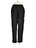 Pas De Calais 100% Rayon Solid Black Casual Pants Size EU 38 / US 8 - photo 1