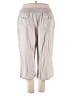 Per Se Gray Leather Pants Size 3X - photo 2