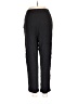 Pas De Calais 100% Rayon Solid Black Casual Pants Size EU 38 / US 8 - photo 2