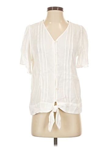 Reitmans Short Sleeve Blouse (view 1)