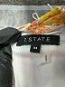 1.State 100% Polyester Paisley Yellow Cocktail Dress Size M - photo 7