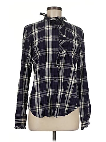 Lauren Jeans Co. Long Sleeve Blouse (view 1)